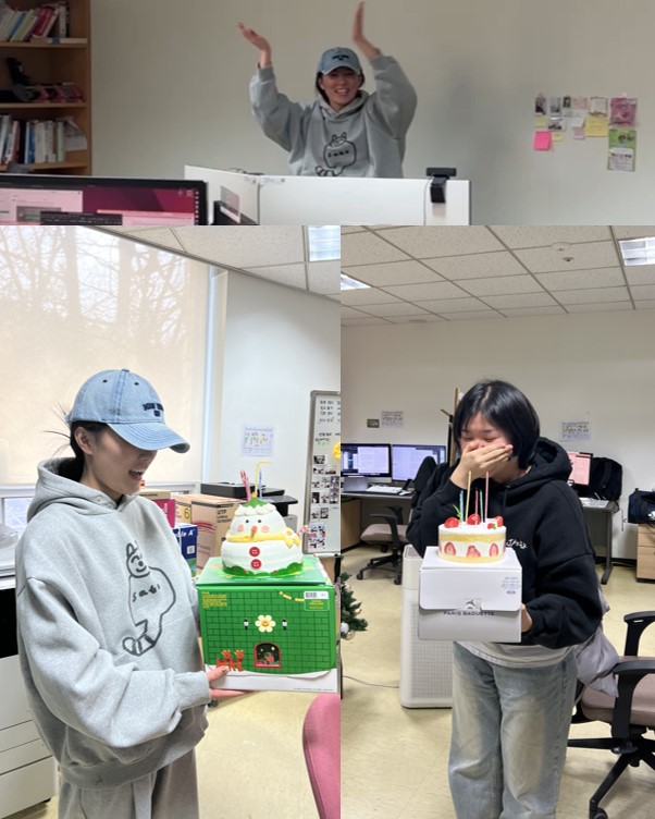 Seungmin & Jinkyung's Birthday